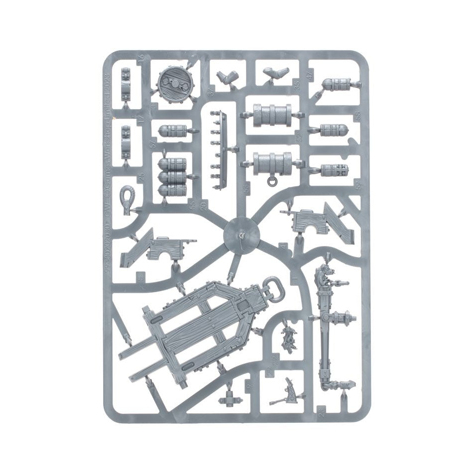 Age of Sigmar | Cities of Sigmar | Ironweld Great Cannon | Plastic Unit Box