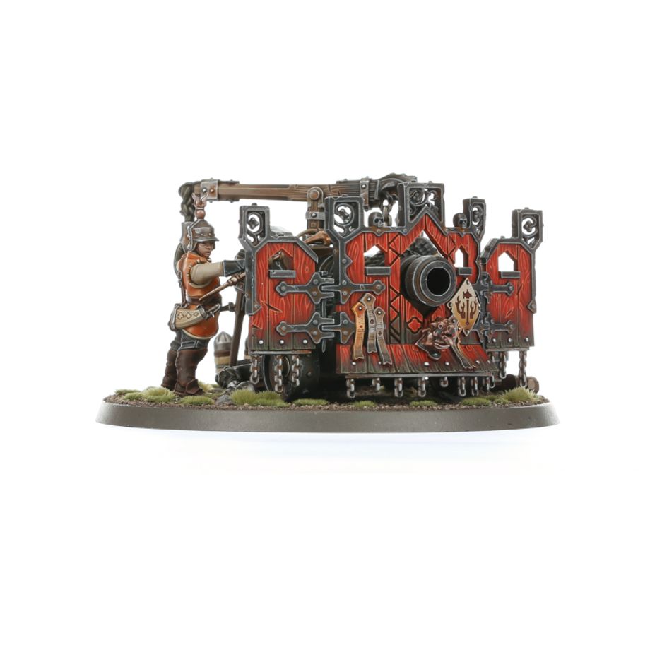 Age of Sigmar | Cities of Sigmar | Ironweld Great Cannon | Plastic Unit Box