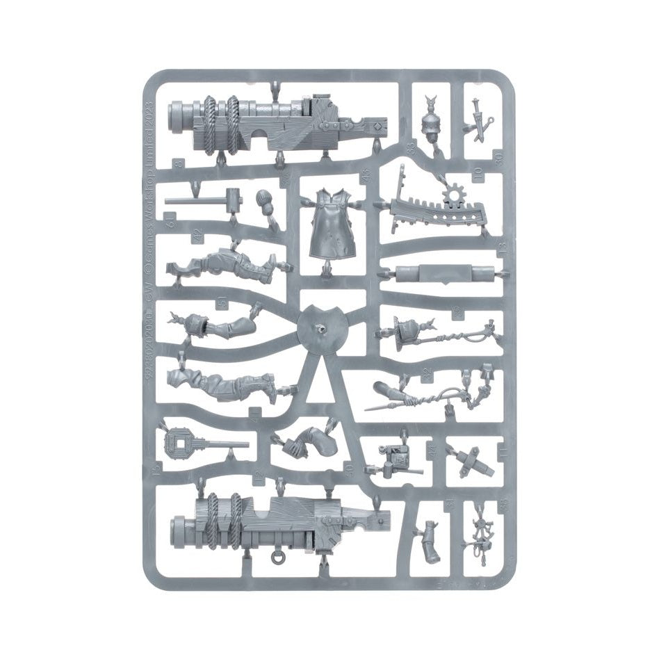 Age of Sigmar | Cities of Sigmar | Ironweld Great Cannon | Plastic Unit Box