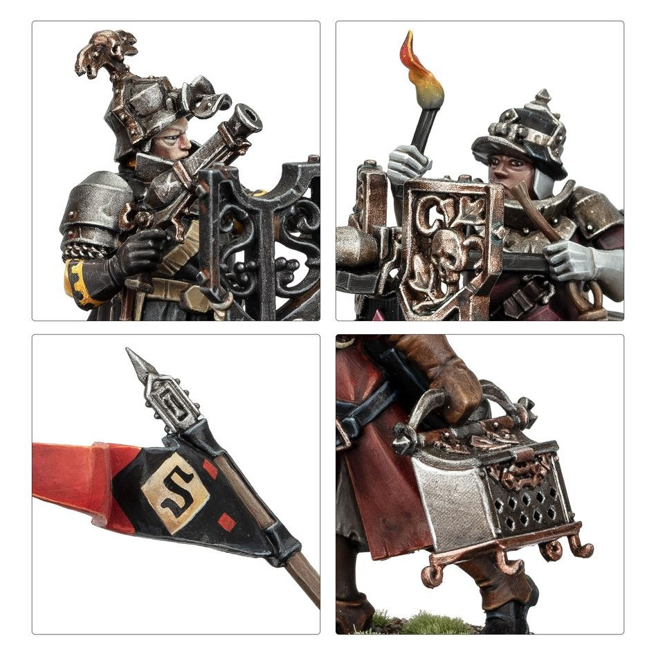 Age of Sigmar | Cities of Sigmar | Spearhead | Fusil Platoon | Plastic Starter Box