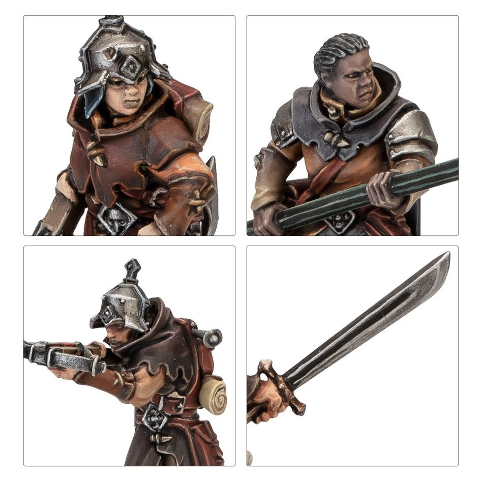 Age of Sigmar | Cities of Sigmar | Spearhead | Fusil Platoon | Plastic Starter Box