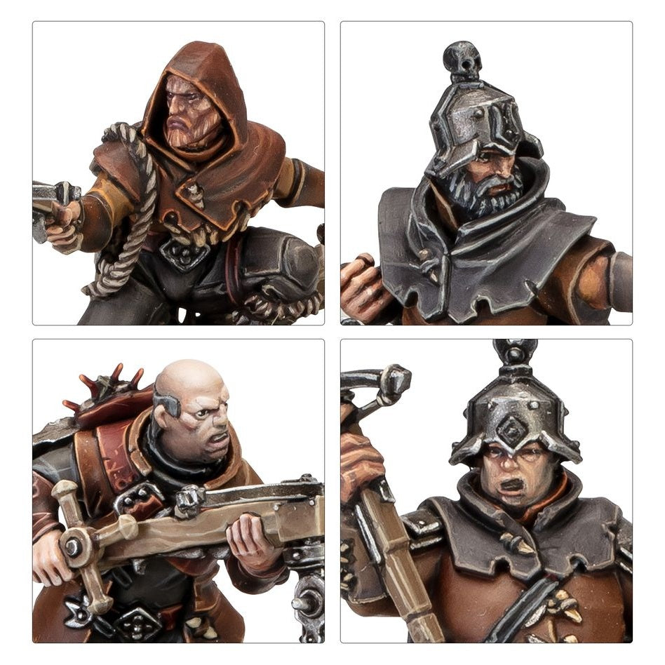 Age of Sigmar | Cities of Sigmar | Spearhead | Fusil Platoon | Plastic Starter Box