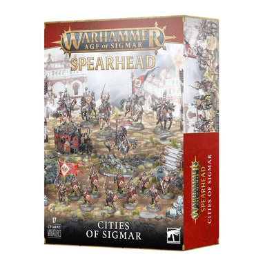 Age of Sigmar | Cities of Sigmar | Spearhead | Plastic Starter Box