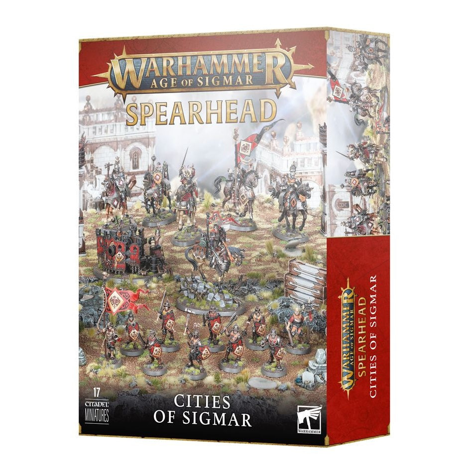 Age of Sigmar | Cities of Sigmar | Spearhead | Plastic Starter Box
