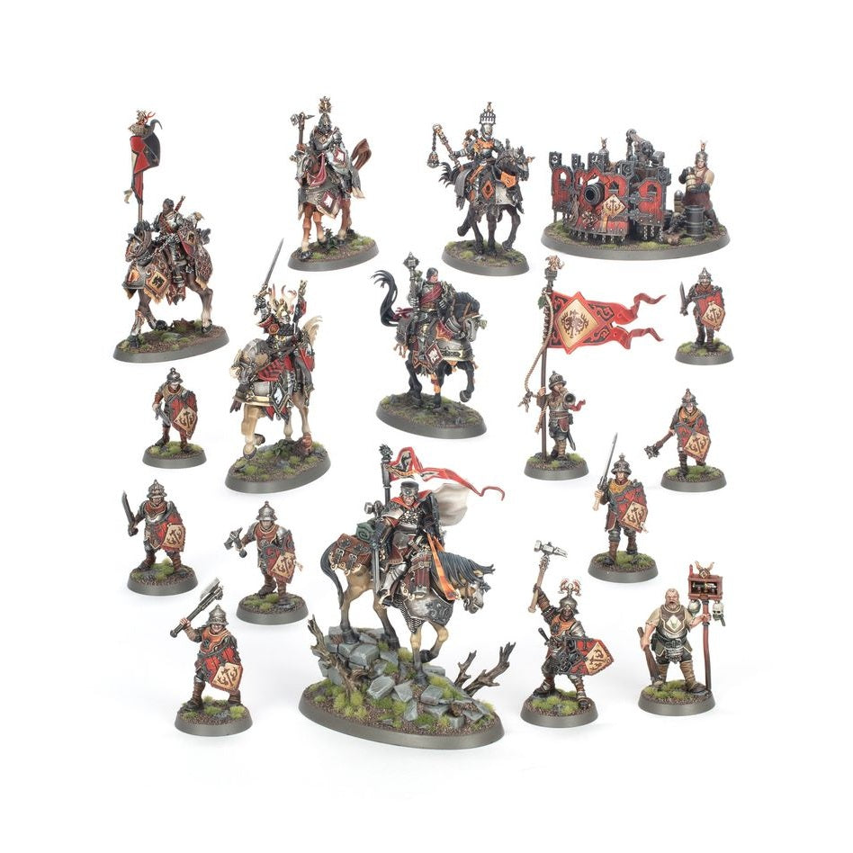Age of Sigmar | Cities of Sigmar | Spearhead | Plastic Starter Box