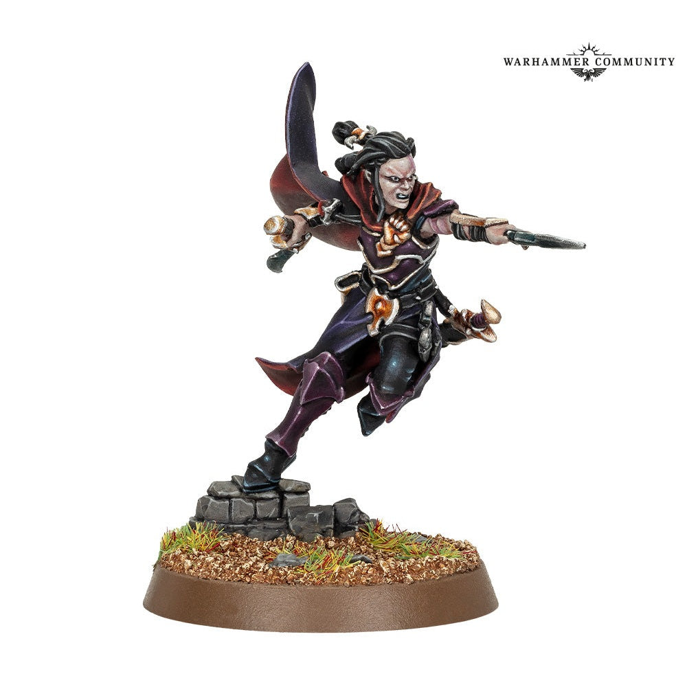Age of Sigmar | Commemorative Series | Maleneth | Plastic Character Small Box