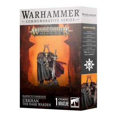 Age of Sigmar | Commemorative Series | Urkhan the Dark Warden | Plastic Character Box