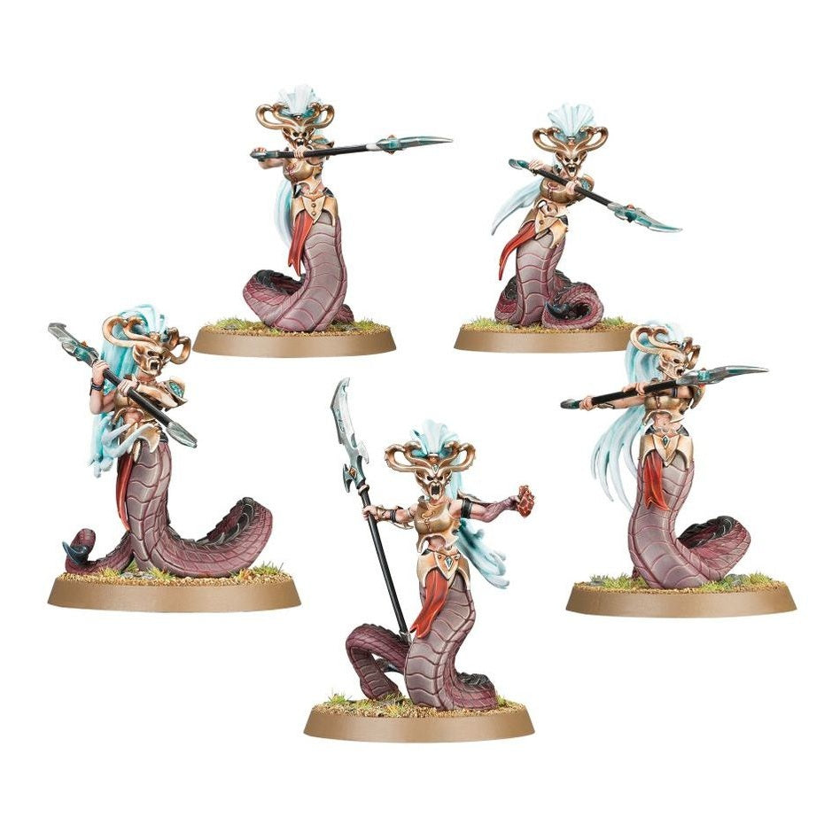 Age of Sigmar | Daughters of Khaine | Blood Sisters | Plastic Unit Box