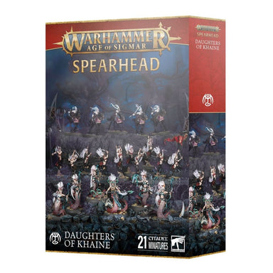 Age of Sigmar | Daughters of Khaine | Spearhead | Plastic Starter Box