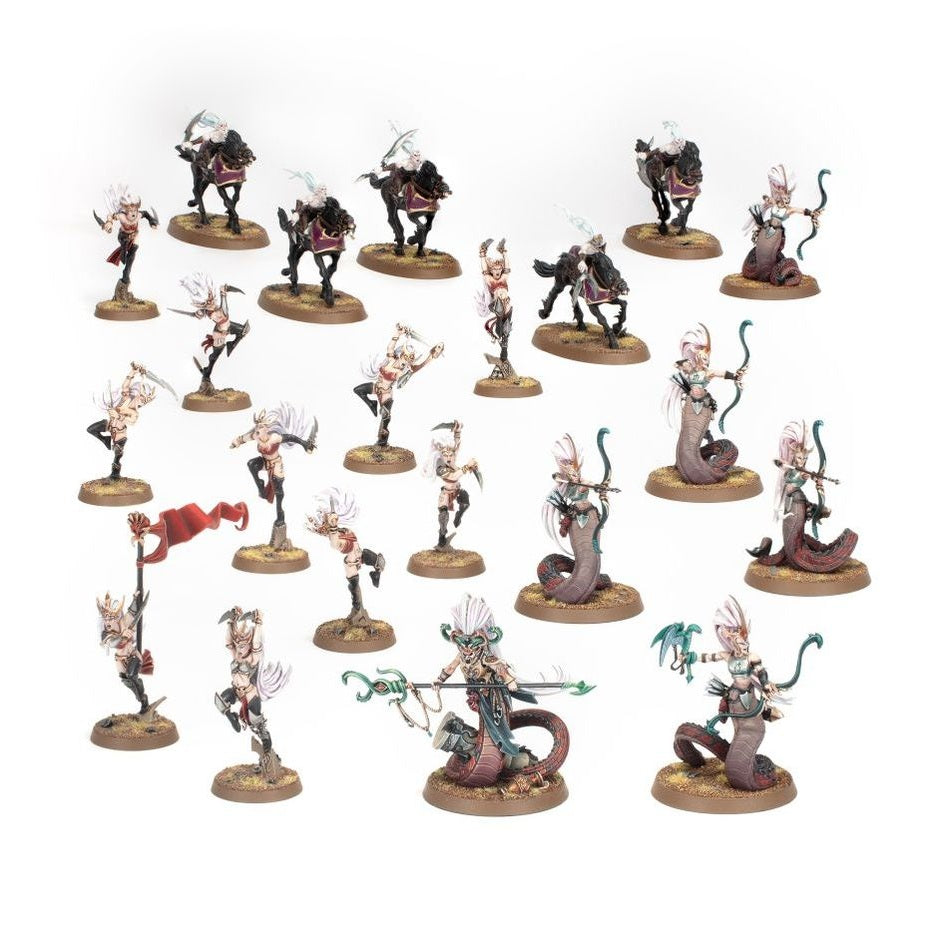 Age of Sigmar | Daughters of Khaine | Spearhead | Plastic Starter Box