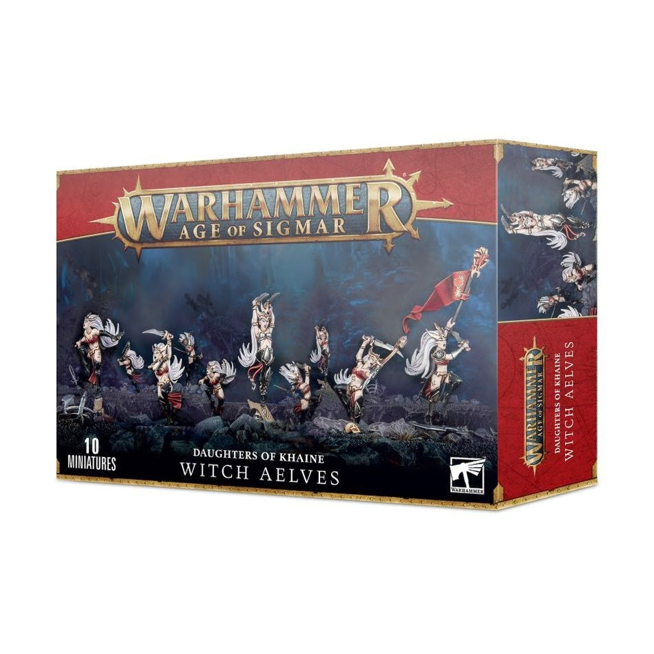 Age of Sigmar | Daughters of Khaine | Witch Aelves | Plastic Unit Box