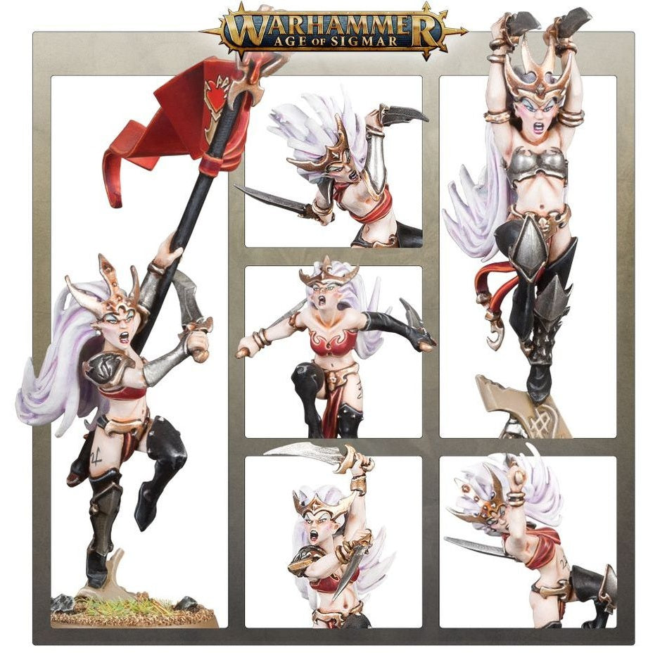 Age of Sigmar | Daughters of Khaine | Witch Aelves | Plastic Unit Box