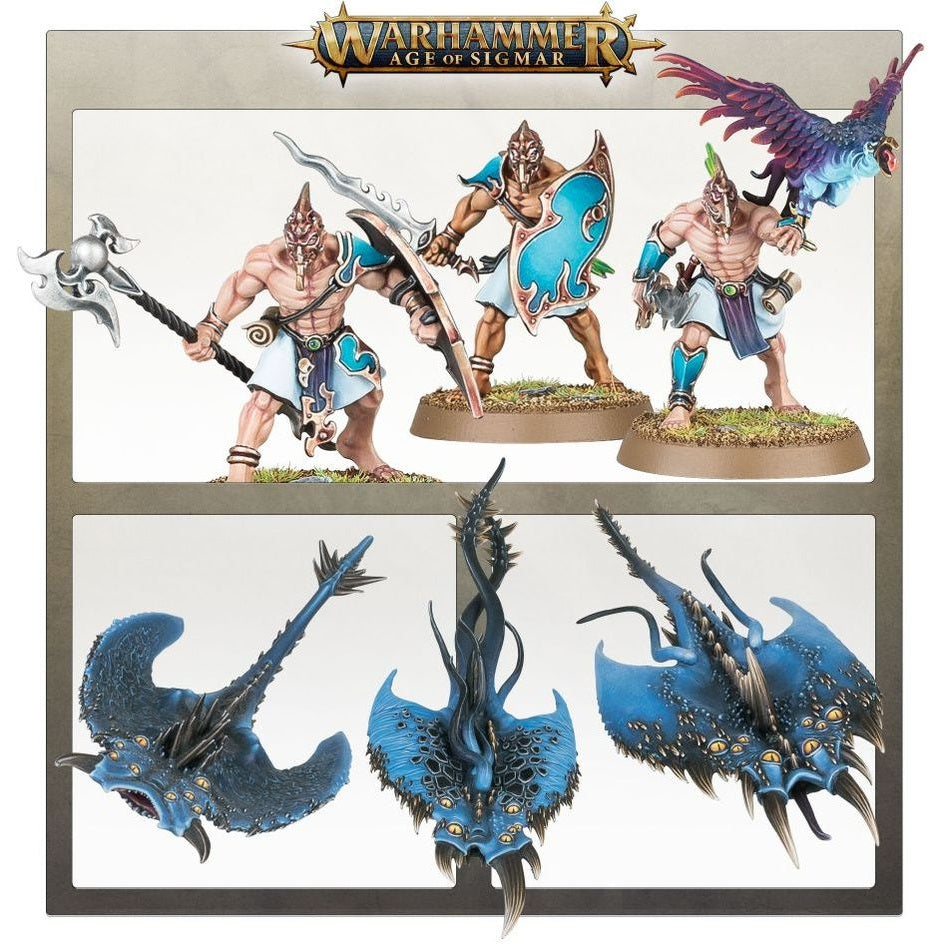 Age of Sigmar | Disciples Of Tzeentch | Spearhead | Plastic Starter Box