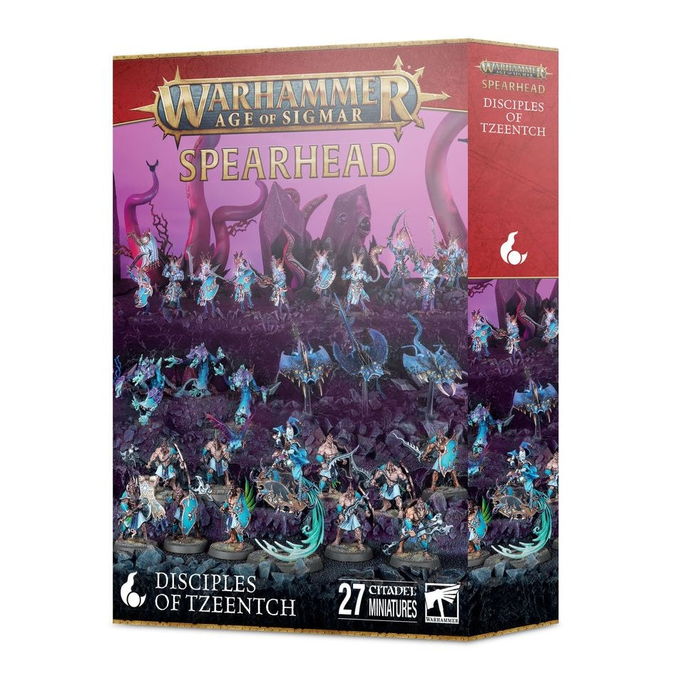 Age of Sigmar | Disciples Of Tzeentch | Spearhead | Plastic Starter Box