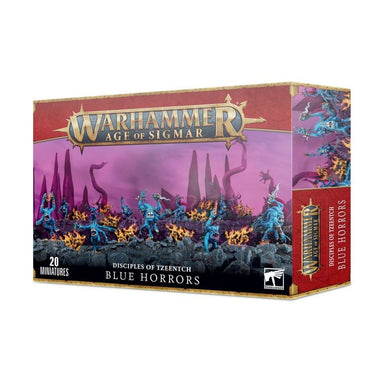 Age of Sigmar | Disciples of Tzeench | Blue Horrors | Plastic Unit Box