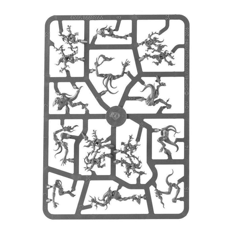 Age of Sigmar | Disciples of Tzeench | Blue Horrors | Plastic Unit Box