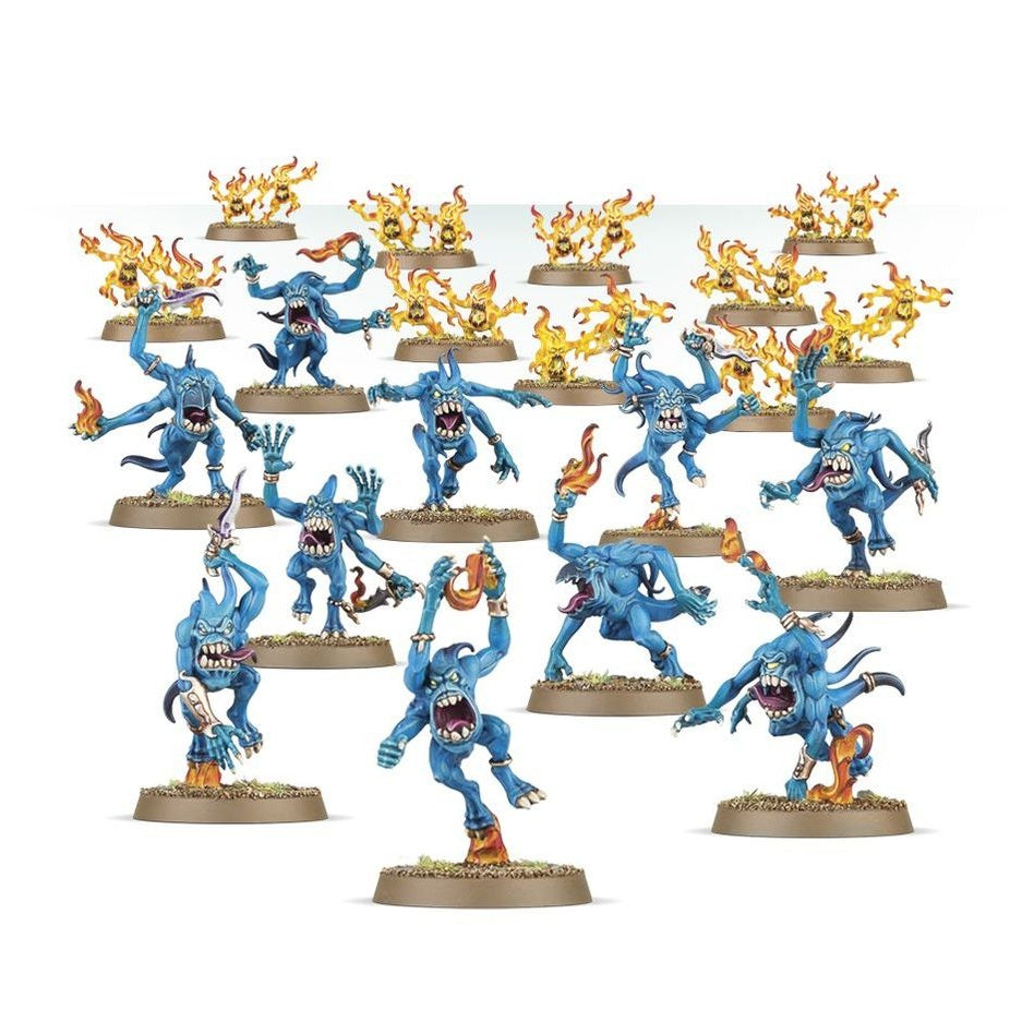 Age of Sigmar | Disciples of Tzeench | Blue Horrors | Plastic Unit Box