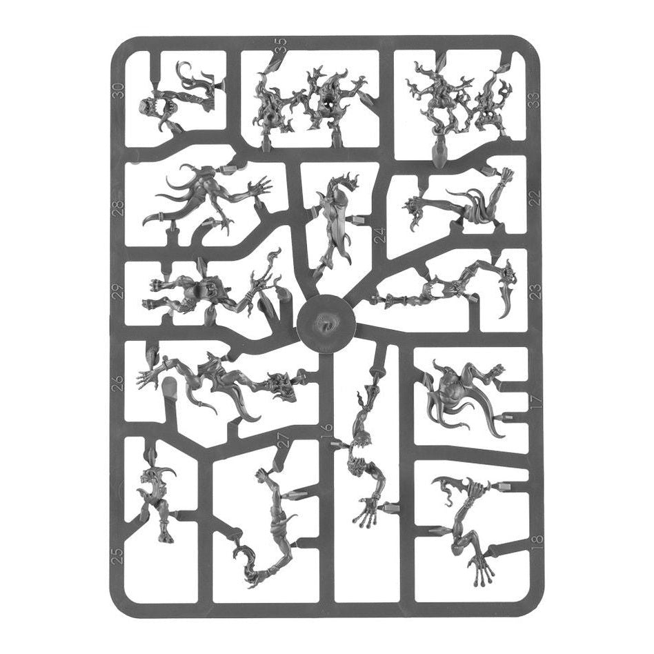 Age of Sigmar | Disciples of Tzeench | Blue Horrors | Plastic Unit Box