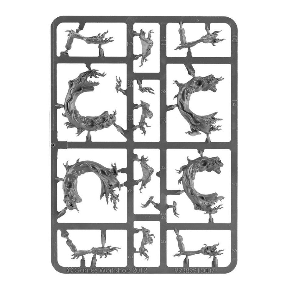 Age of Sigmar | Disciples of Tzeench | Flamers of Tzeench | Plastic Unit Box