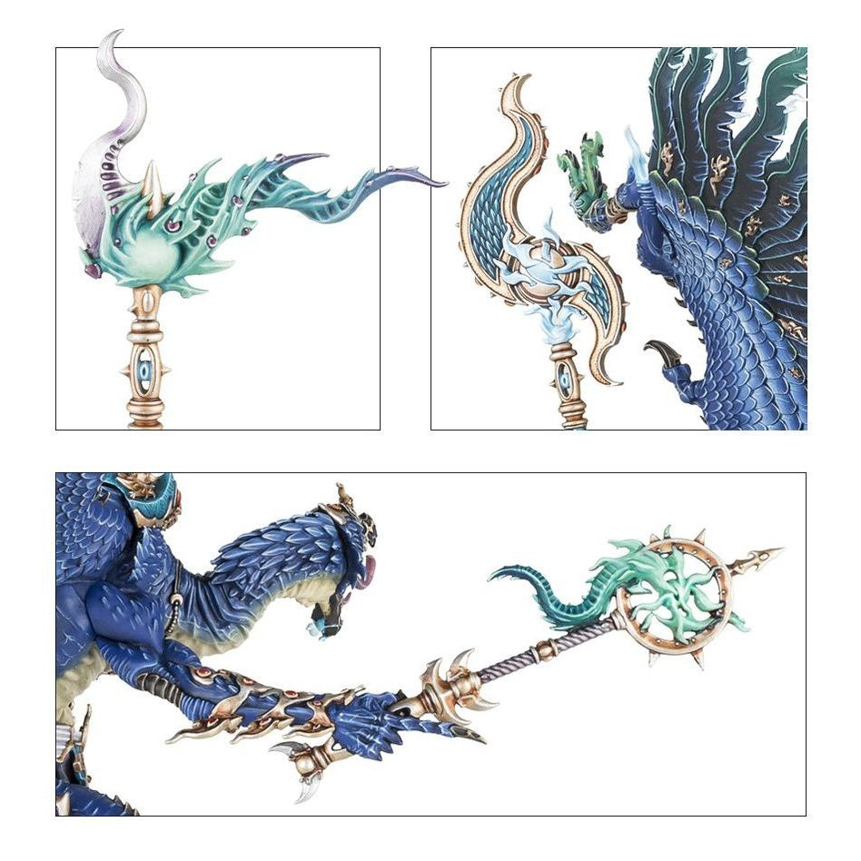 Age of Sigmar | Disciples of Tzeench | Lord of Change| Plastic Unit Box