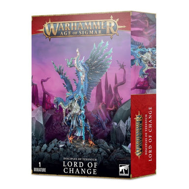 Age of Sigmar | Disciples of Tzeench | Lord of Change| Plastic Unit Box