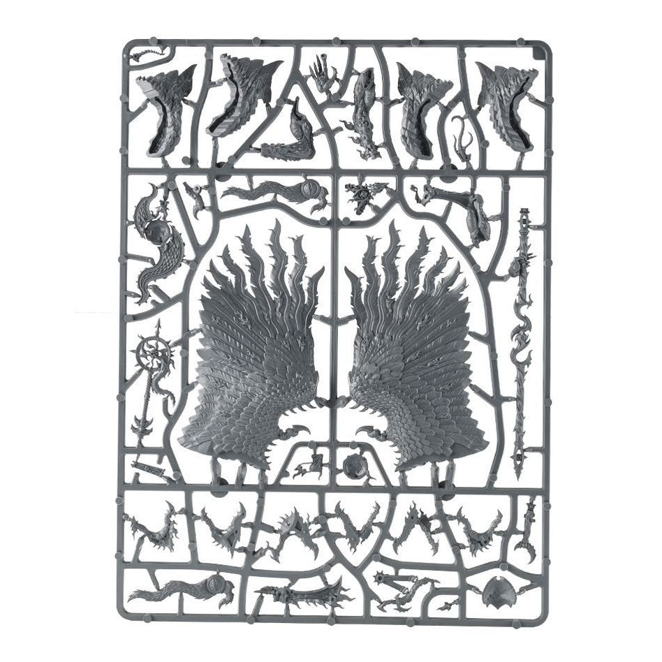 Age of Sigmar | Disciples of Tzeench | Lord of Change| Plastic Unit Box