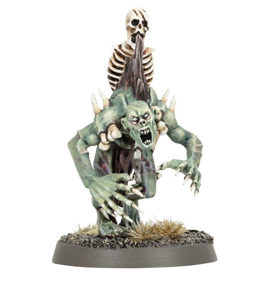 Age of Sigmar | Flesh Eater Courts | Crypt Ghouls | Plastic Unit Box