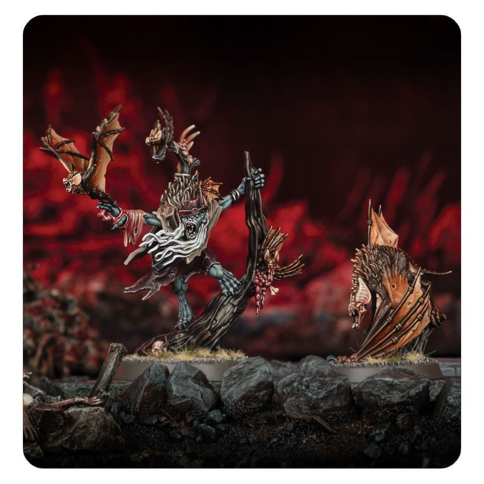 Age of Sigmar | Flesh Eater Courts | High Falconer Felgryn | Plastic Character Box
