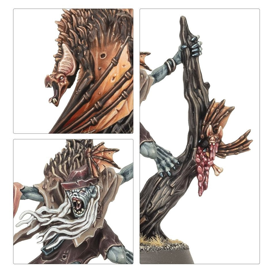 Age of Sigmar | Flesh Eater Courts | High Falconer Felgryn | Plastic Character Box