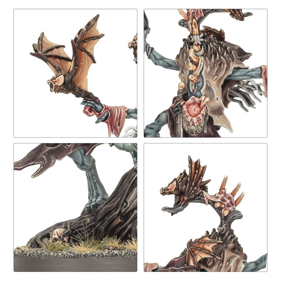 Age of Sigmar | Flesh Eater Courts | High Falconer Felgryn | Plastic Character Box