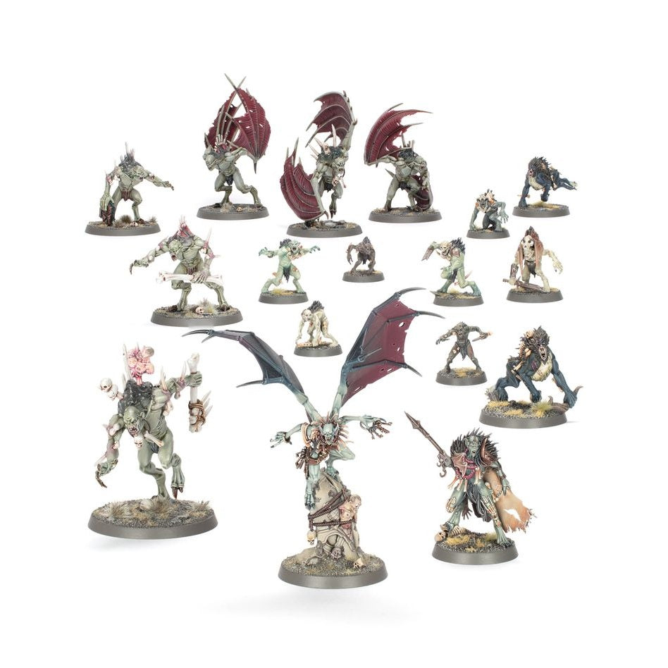 Age of Sigmar | Flesh Eater Courts | Spearhead | Charnel Watch | Plastic Starter Box