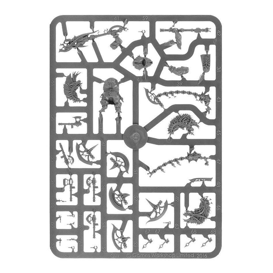 Age of Sigmar | Fyreslayers | Hearthguard Berzerkers | Plastic Unit Box