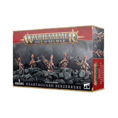 Age of Sigmar | Fyreslayers | Hearthguard Berzerkers | Plastic Unit Box