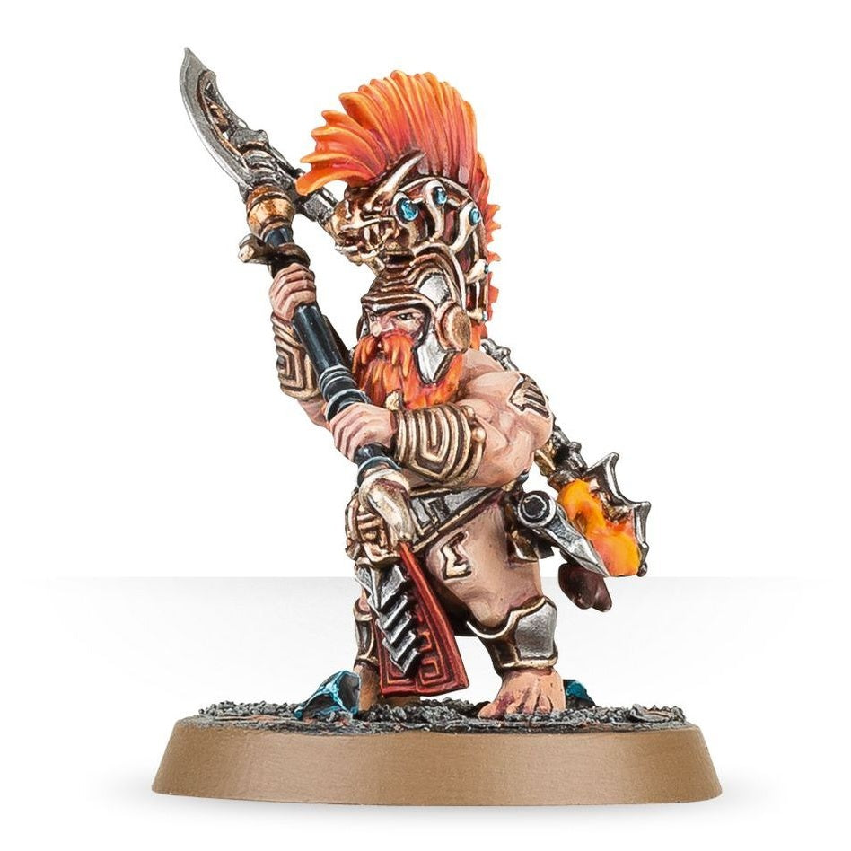 Age of Sigmar | Fyreslayers | Hearthguard Berzerkers | Plastic Unit Box