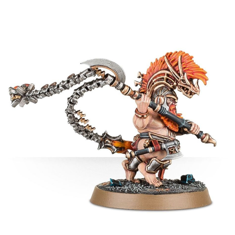 Age of Sigmar | Fyreslayers | Hearthguard Berzerkers | Plastic Unit Box