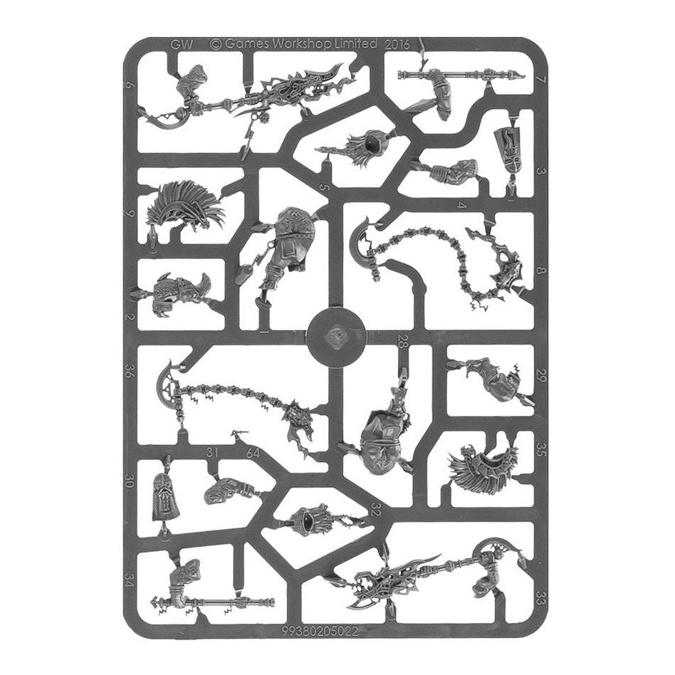 Age of Sigmar | Fyreslayers | Hearthguard Berzerkers | Plastic Unit Box