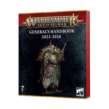 Age of Sigmar | Generals Handbook 2025-2026 | Matched Play Pack