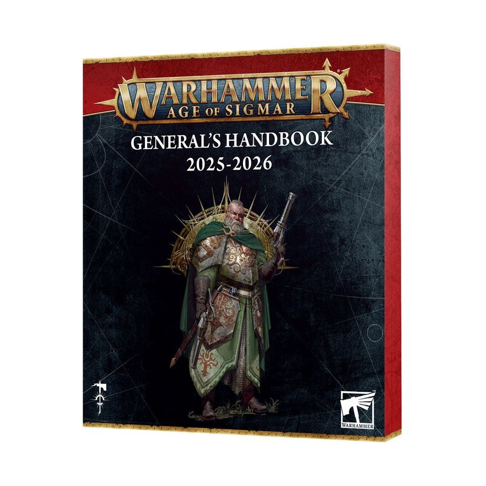 Age of Sigmar | Generals Handbook 2025-2026 | Matched Play Pack