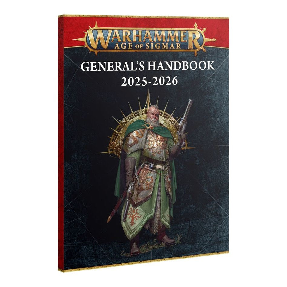 Age of Sigmar | Generals Handbook 2025-2026 | Matched Play Pack
