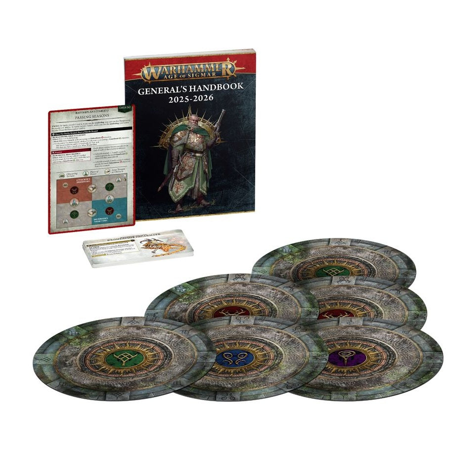 Age of Sigmar | Generals Handbook 2025-2026 | Matched Play Pack