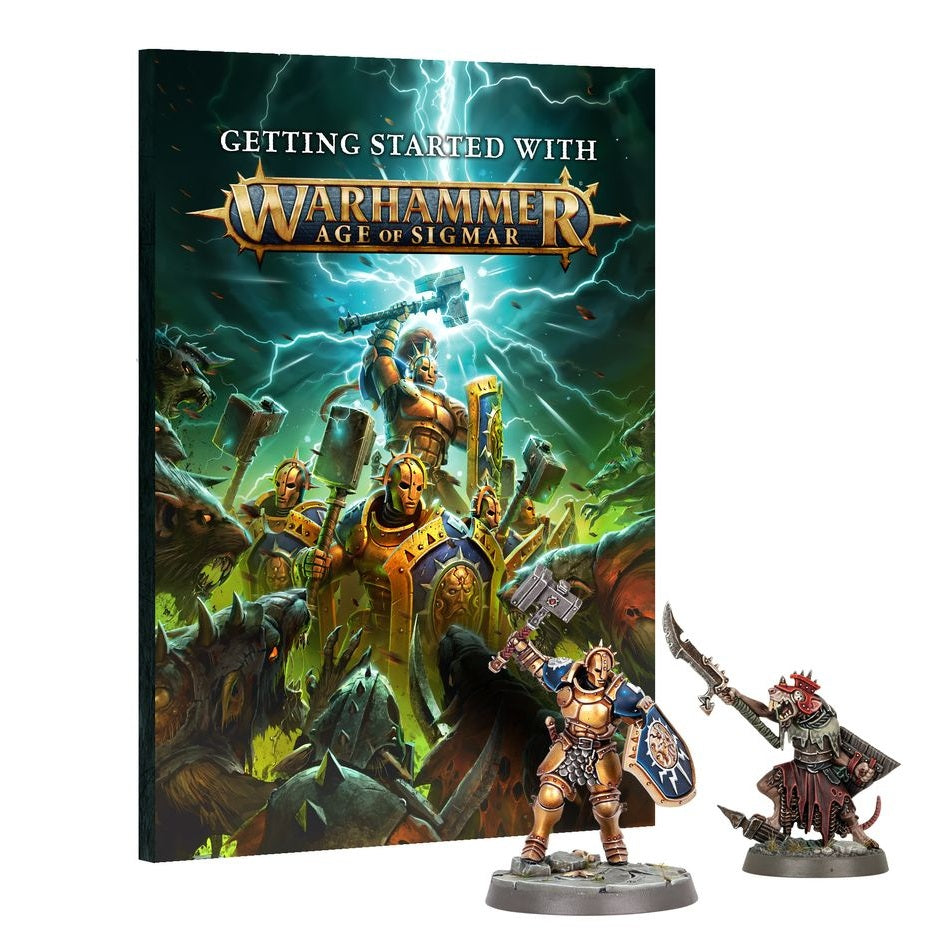 Games Workshop | AOS Age of Sigmar | Getting Started with | Plastic Intro Pack