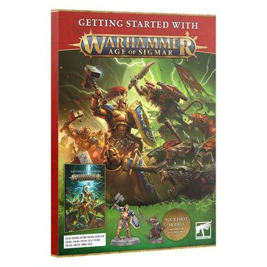 Games Workshop | AOS Age of Sigmar | Getting Started with | Plastic Intro Pack