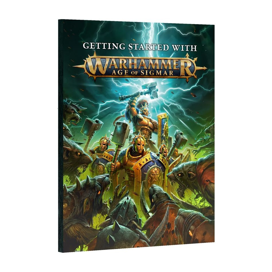 Games Workshop | AOS Age of Sigmar | Getting Started with | Plastic Intro Pack