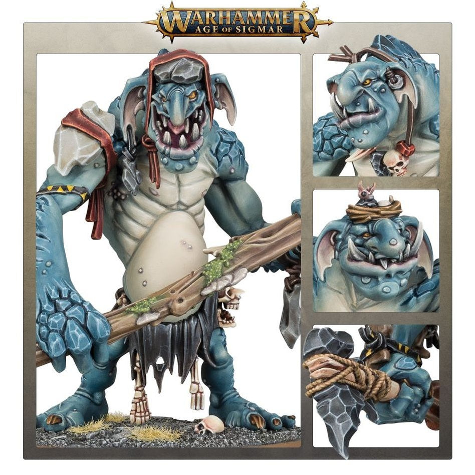 Age of Sigmar | Gloomspite Gits | Bad Moon Madmob | Spearhead | Plastic Starter Box