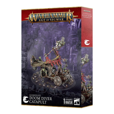 Age of Sigmar | Gloomspite Gitz | Doomdiver Catapult | Plastic Unit Box