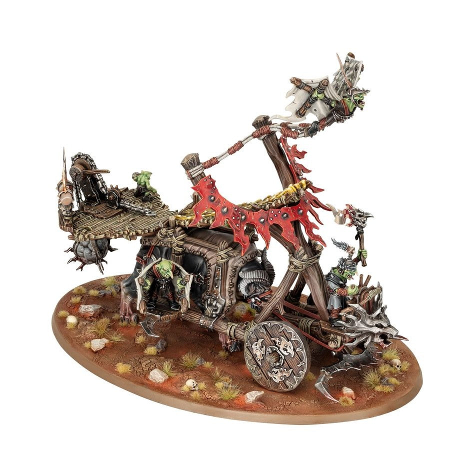 Age of Sigmar | Gloomspite Gitz | Doomdiver Catapult | Plastic Unit Box