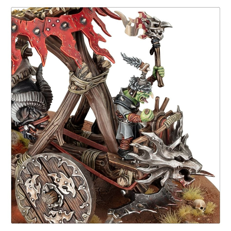 Age of Sigmar | Gloomspite Gitz | Doomdiver Catapult | Plastic Unit Box