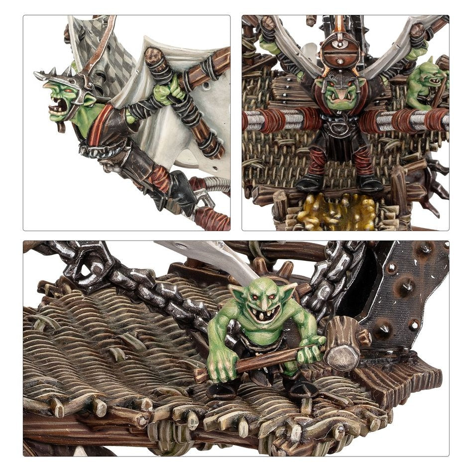 Age of Sigmar | Gloomspite Gitz | Doomdiver Catapult | Plastic Unit Box
