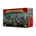 Games Workshop | AOS Age of Sigmar | Gloomspite Gitz | Stabbas | Plastic Unit Box