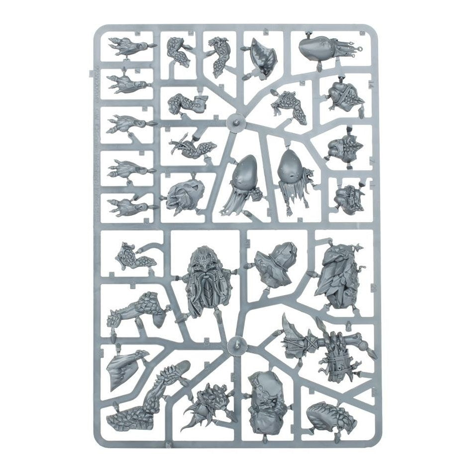 Age of Sigmar | Gloomspite Gitz | Rockgut Troggoths | Plastic Unit Box